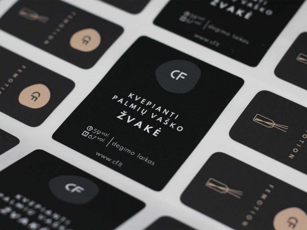 Lipnių etikečių gamyba